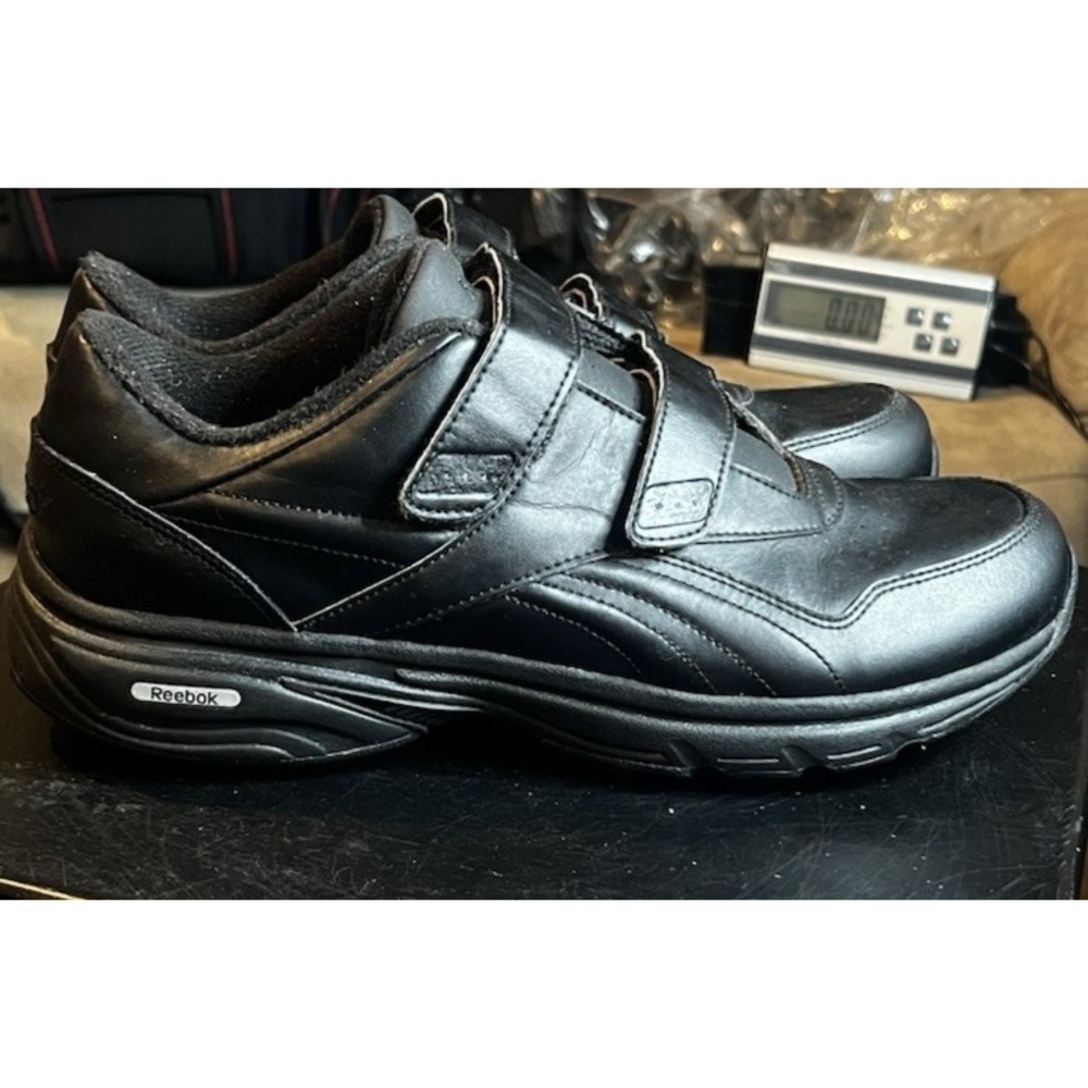 Reebok Work N Cushion 4.0 Hook & Loop Closure Walking Shoe Men's U.S. 9.5